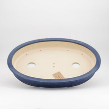 Lade das Bild in den Galerie-Viewer, Bonsaischale tk-bonsaipots - oval, blau