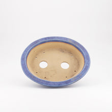 Lade das Bild in den Galerie-Viewer, Bonsaischale tk-bonsaipots - oval, blau