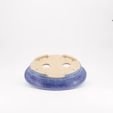 Lade das Bild in den Galerie-Viewer, Bonsaischale tk-bonsaipots - oval, blau