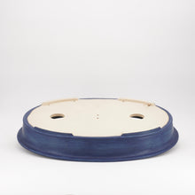 Lade das Bild in den Galerie-Viewer, Bonsaischale tk-bonsaipots - oval, blau