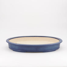 Lade das Bild in den Galerie-Viewer, Bonsaischale tk-bonsaipots - oval, blau
