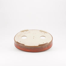 Lade das Bild in den Galerie-Viewer, Bonsaischale tk-bonsaipots - oval, rot/braun