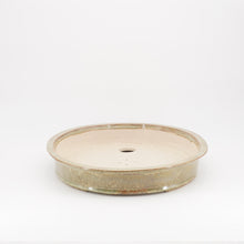 Lade das Bild in den Galerie-Viewer, Bonsaischale tk-bonsaipots - oval, grünlich/grau