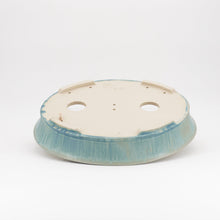 Lade das Bild in den Galerie-Viewer, Bonsaischale tk-bonsaipots - oval, hellblau-türkis