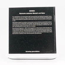 Lade das Bild in den Galerie-Viewer, Buch: Bonsai - Harmonie zwischen Mensch und Natur
