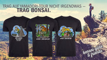 Lade das Bild in den Galerie-Viewer, T-Shirt "biegen"-Bonsai Gilde