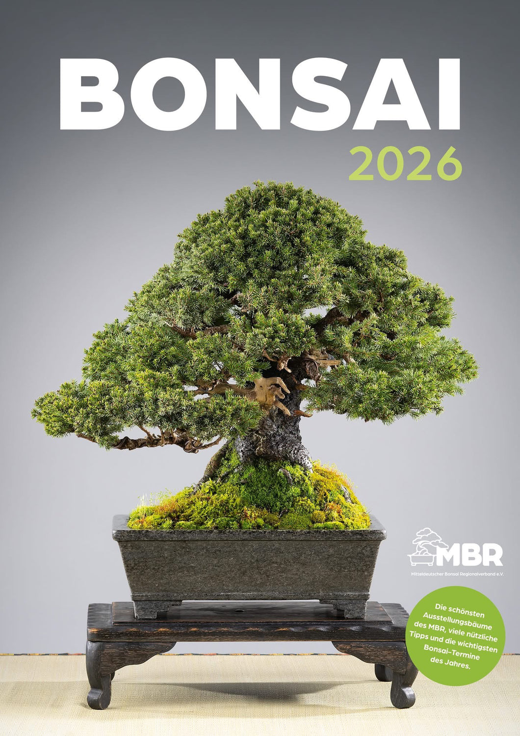 Bonsai-Kalender 2026