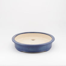 Lade das Bild in den Galerie-Viewer, tk-bonsaipots - oval, blau

