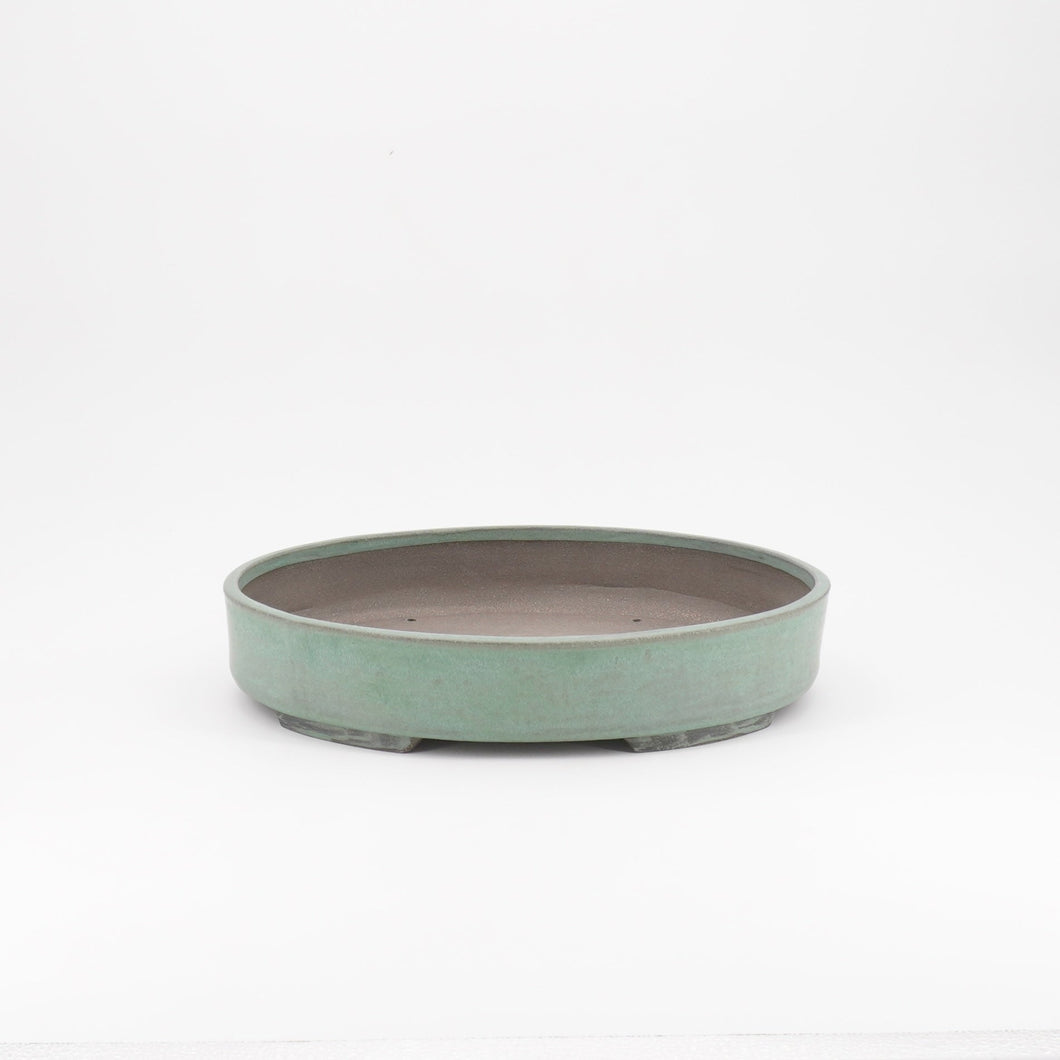 Bonsaischale tk-bonsaipots - oval, grün