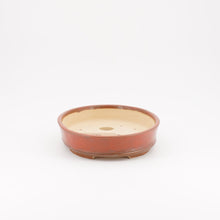 Lade das Bild in den Galerie-Viewer, Bonsaischale tk-bonsaipots - oval, rot
