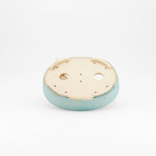 Lade das Bild in den Galerie-Viewer, tk-bonsaipots - oval, türkis
