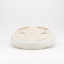 Lade das Bild in den Galerie-Viewer, tk-bonsaipots - oval/mokko, weiß
