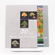 Lade das Bild in den Galerie-Viewer, Buch: 30 Jahre Bonsai-Club Deutschland
