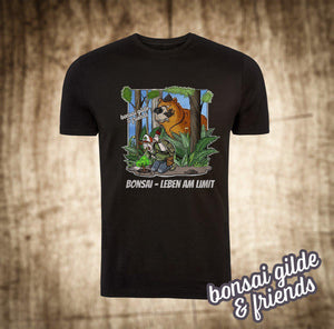 T-Shirt "Bär"-Bonsai Gilde